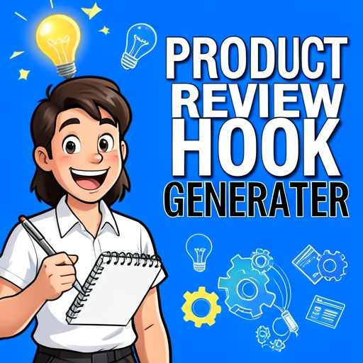 Product Review Hook Generator