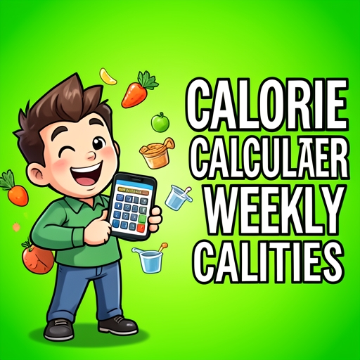 Calorie Calculator Weekly Calories