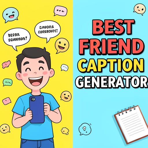 Best Friend Caption Generator