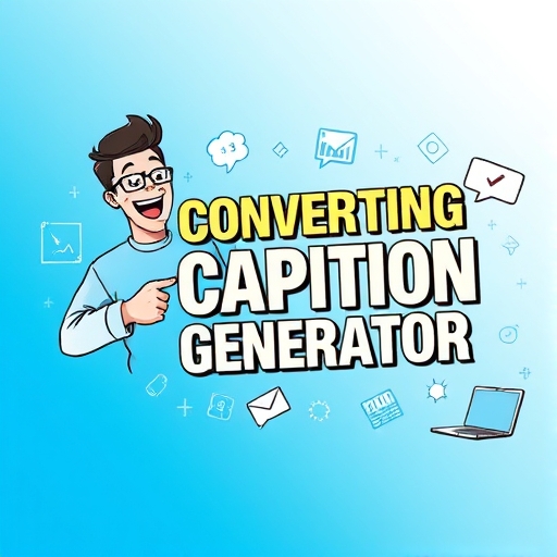 High Converting Caption Generator