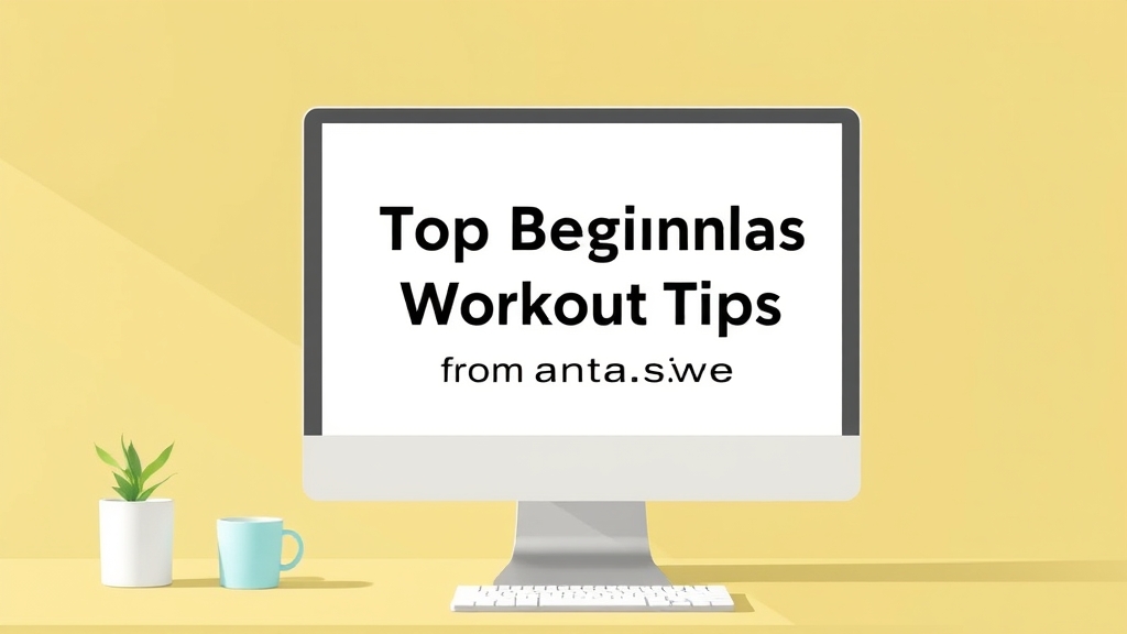 Top Beginner Workout Tips from Expert Beth Lewis