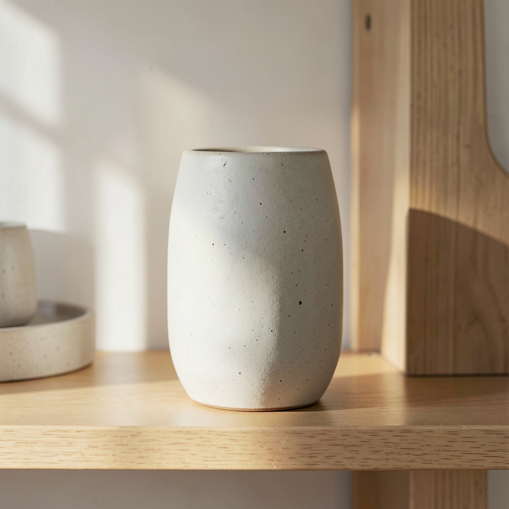 Threshold Texture Ceramic Vase - In Your Living Room - Haven & Hearth home decor