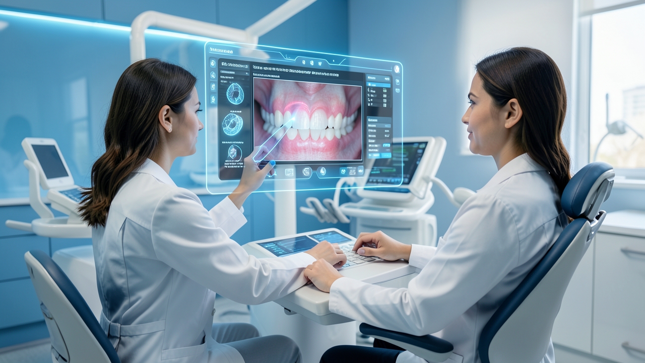 Como a Inteligência Artificial está Transformando os Diagnósticos Odontológicos