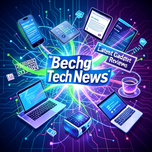 Illustration 2 for Tech News