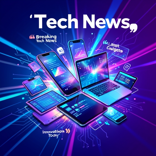 Illustration 3 for Tech News