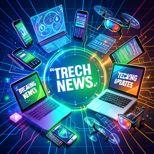 Illustration 4 for Tech News