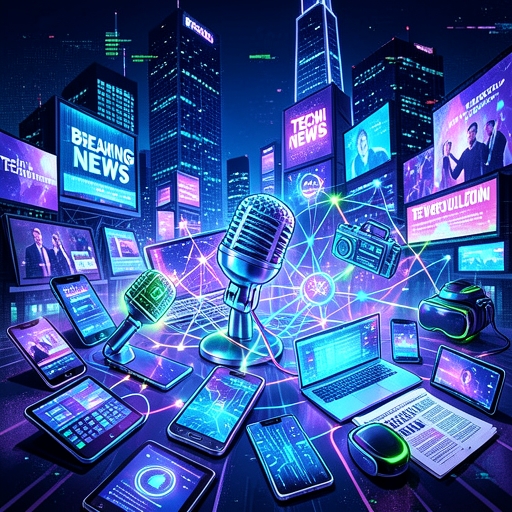 Illustration 5 for Tech News