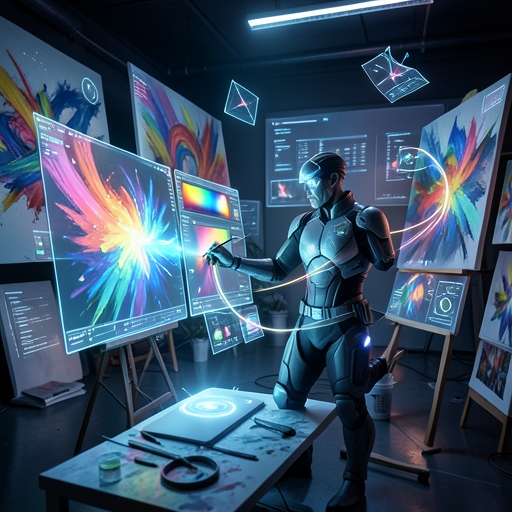 Illustration 2 for Free AI Tools