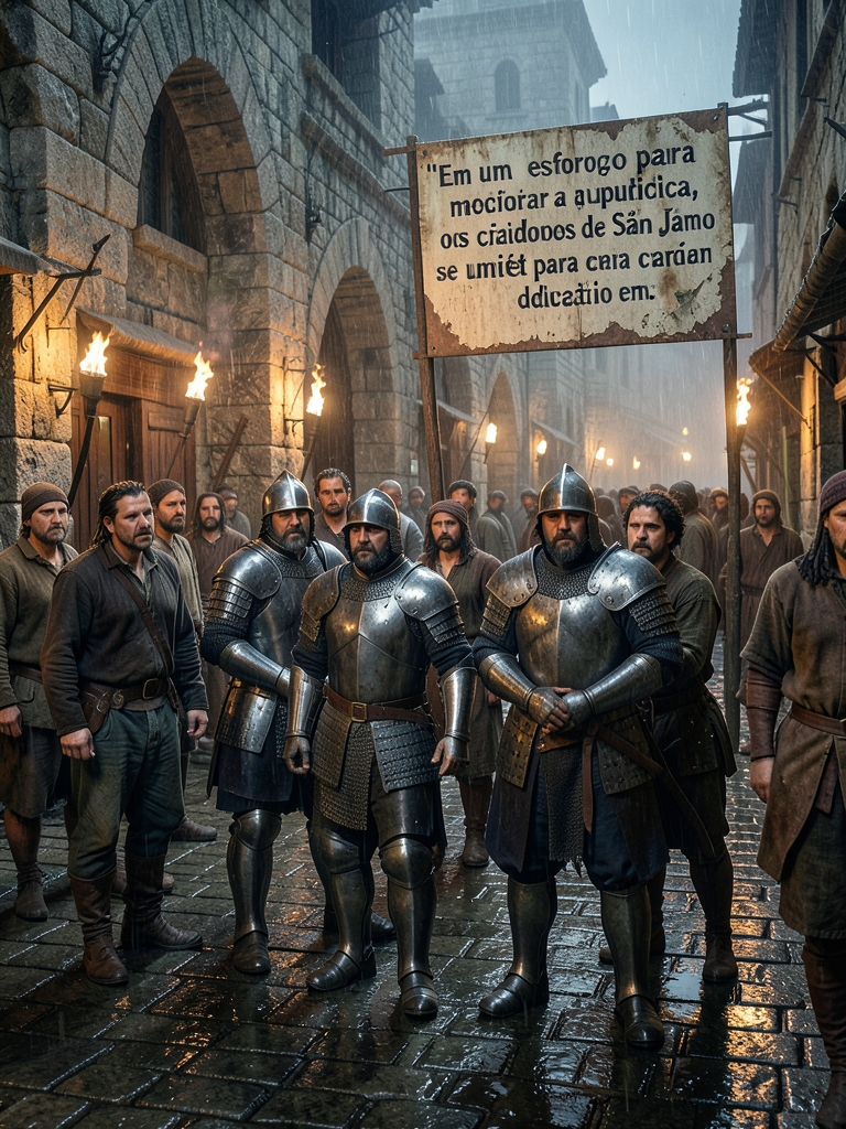 Em um esforço para melhorar a segurança pública, os cidadãos de São João se uniram para criar um programa de educação em