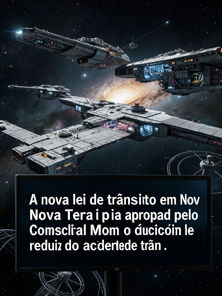 A nova lei de trânsito em Nova Terra foi aprovada pelo Conselho Municipal com o objetivo de reduzir os acidentes de trân