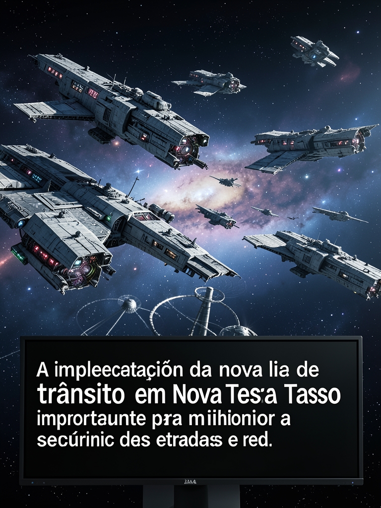 A implementação da nova lei de trânsito em Nova Terra é um passo importante para melhorar a segurança das estradas e red
