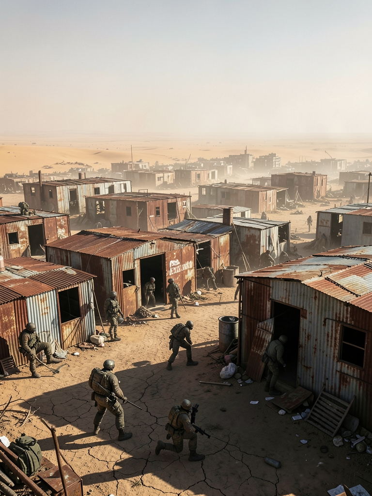 Nova Esperança, uma cidade no coração do deserto, está enfrentando a pior crise de água em sua história. A falta de água