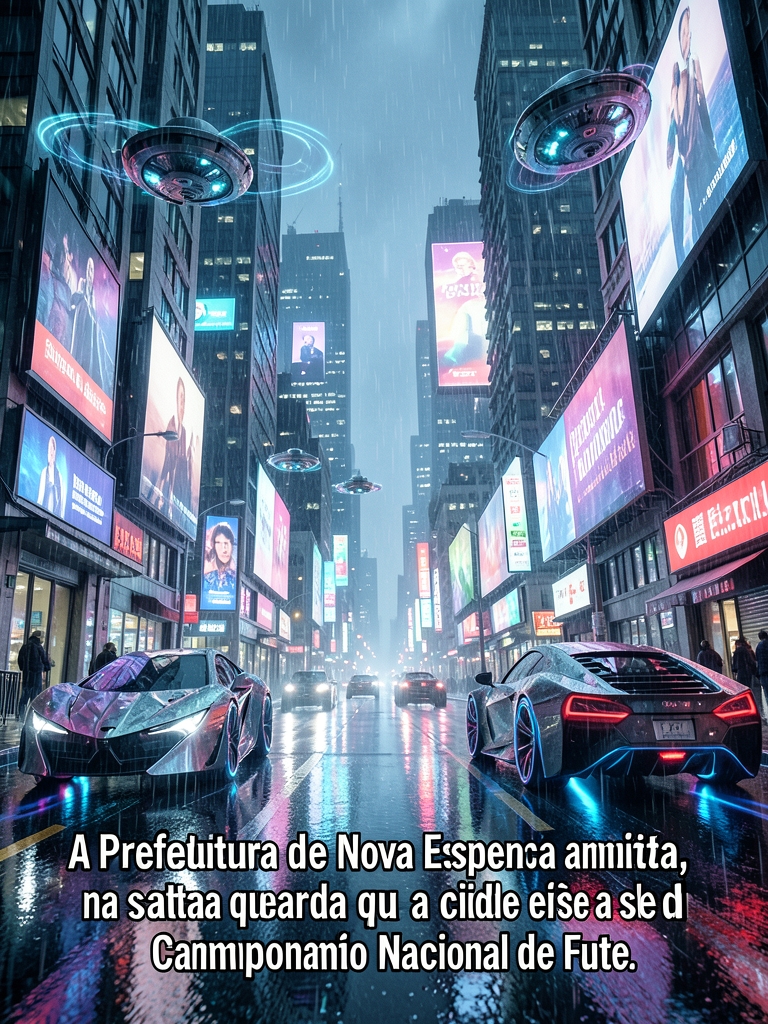 A Prefeitura de Nova Esperança anunciou, na última quarta-feira, que a cidade será a sede do Campeonato Nacional de Fute