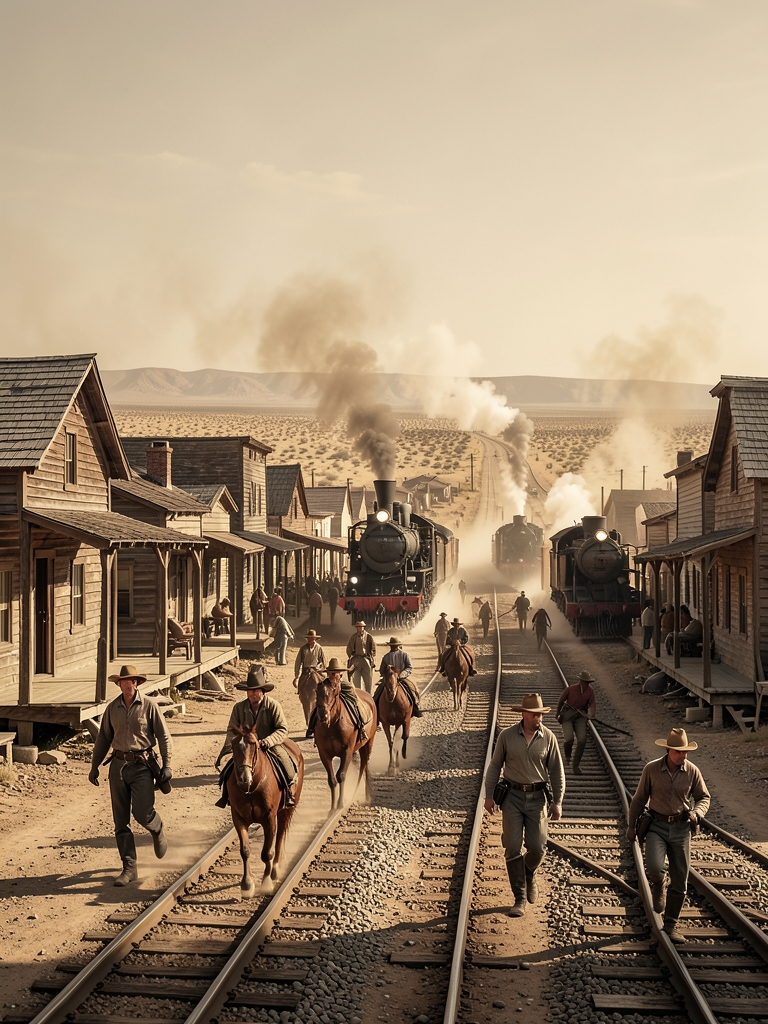 A ferrovia que liga a cidade de Red Rock à região mineração de Goldfield está expandindo seus serviços, levando a um aum