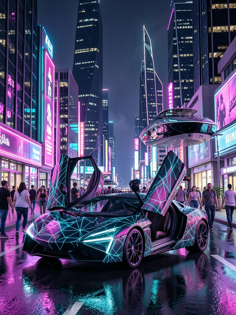 Em uma cidade futurista, onde a tecnologia e a inovação são fundamentais para o crescimento, a falta de investimento em