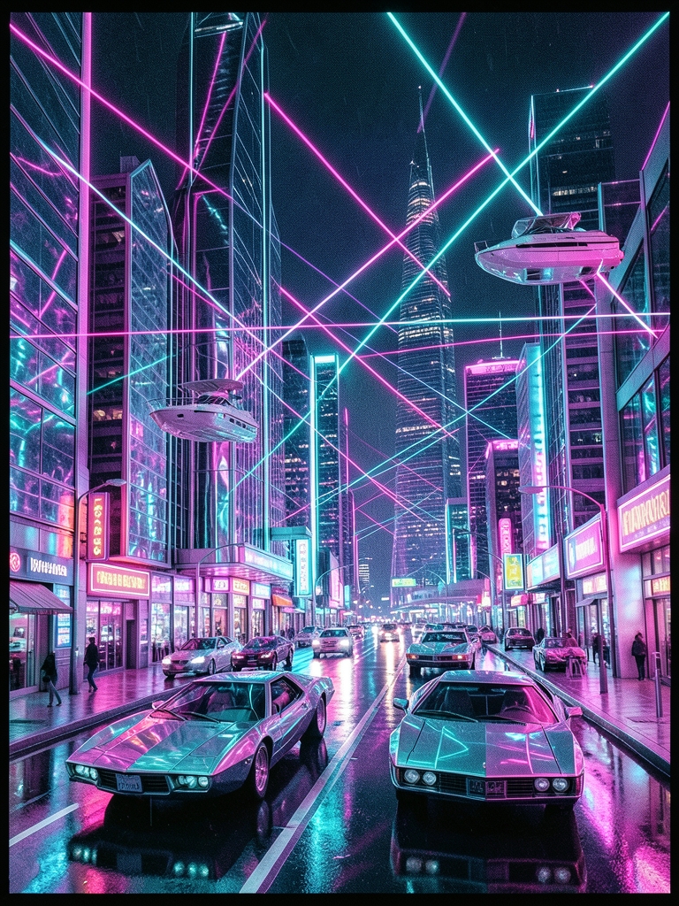 Em um futuro onde a tecnologia é a chave para o progresso, as cidades futuristas são projetadas para serem modelos de de